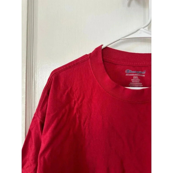 Champion Men’s size 2x-large red t-shirt - Picture 3 of 7